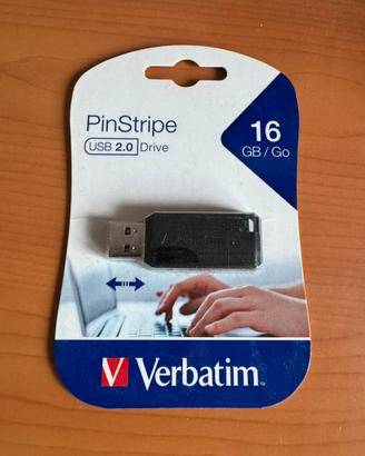 Pendrive / chiavetta usb 16 GB NUOVO