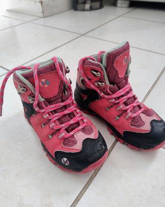 scarponcini trekking  n 27 