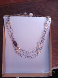 collana in argento 