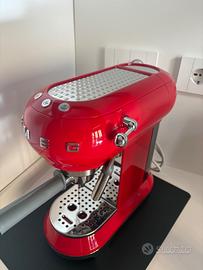 SMEG ECF02RDEU Rossa – Mai Usata – Con Scatola Ori