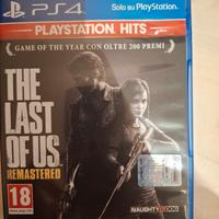 The Last Of Us Remastered Ps4