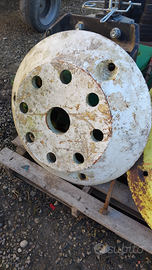 Zavorra cerchio fiat 850 e 1000