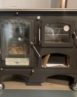 TermoStufa a legno