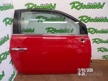 PORTA DESTRA PER FIAT 500 ANNO 2014