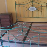 Lette matrimoniale artigianale 