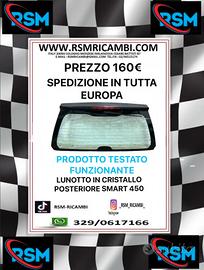 LUNOTTO POSTERIORE SMART 450