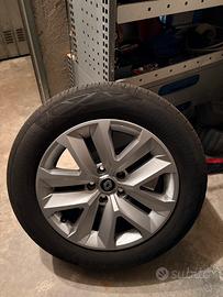 Cerchi e gomme Renault