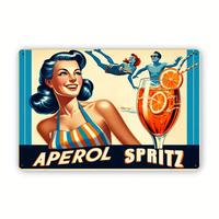 Targa Vintage Aperol Spritz (NUOVA)