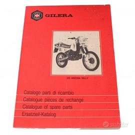 Catalogo ricambi Gilera Arizona Rally 250