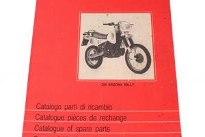 Catalogo ricambi Gilera Arizona Rally 250