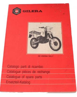 Catalogo ricambi Gilera Arizona Rally 250