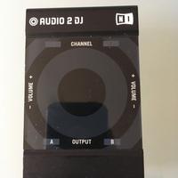 Native Instruments Audio 2 DJ + Software Traktor 2