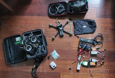 Drone FPV digitale completo