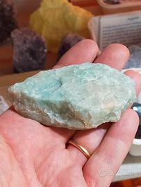 Amazzonite grezza 