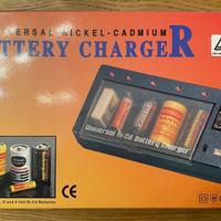 Carica batterie universale pile NI-Cd