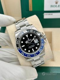 Rolex Gmt Master 2 Batman