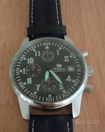 Orologio cronografo King Quartz 