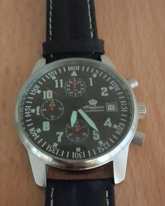 Orologio cronografo King Quartz 