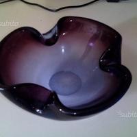 Posa cenere in vetro di murano