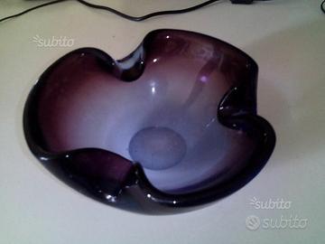 Posa cenere in vetro di murano