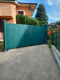 Cancello scorrevole