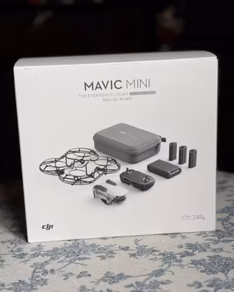 Drone Dji Mavic Mini versione combo pari al nuovo