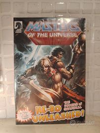 Masters of the Universe Comic He-Ro Unleashed