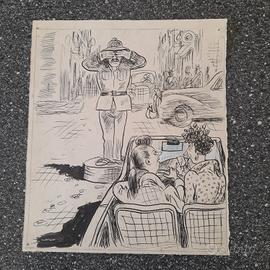 Set 3 vignette umoristiche Attalo