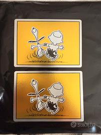 Peanuts un anno da ricordare card Limited edition