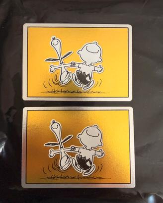 Peanuts un anno da ricordare card Limited edition