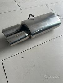 Terminale scarico audi A1