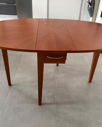 tavolo allungabile in kegno