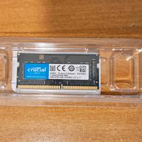 RAM Crucial DDR4 2400 MHz 4 GB SODIMM