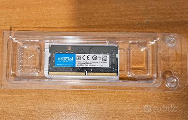 RAM Crucial DDR4 2400 MHz 4 GB SODIMM