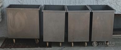 Contenitori Acciaio 