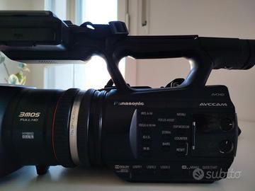 Videocamera Panasonic AG-AC90EJ