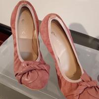 Scarpe Rosa antica