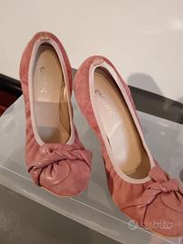 Scarpe Rosa antica