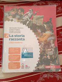 Libro Storia 2° Media Secondaria Primo Grado 