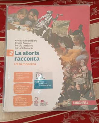 Libro Storia 2° Media Secondaria Primo Grado 