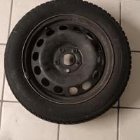 Cerchi in ferro da 16  per vw