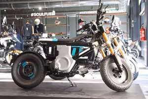 Bmw CE 02 (4Kw)