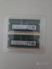 SODIMM 16GB DDR5 5600MHz (2x8GB)