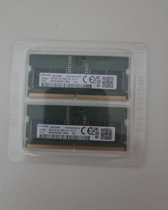 SODIMM 16GB DDR5 5600MHz (2x8GB)