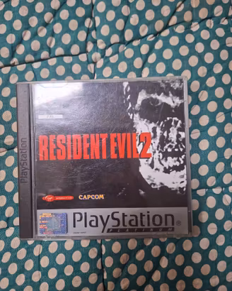 Resident Evil 2 - PlayStation 1 (PS1) PAL