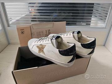 Golden Goose Superstar 42 Sneakers Glitter Star