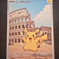 pokemon fan art pikachu rome