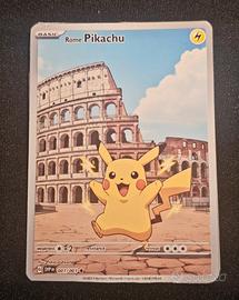 pokemon fan art pikachu rome