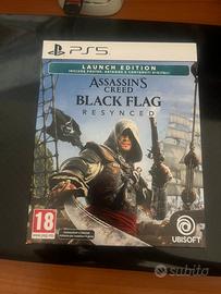 Assassin’Creed 4 black flag resynced PS5