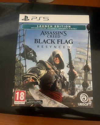 Assassin’Creed 4 black flag resynced PS5